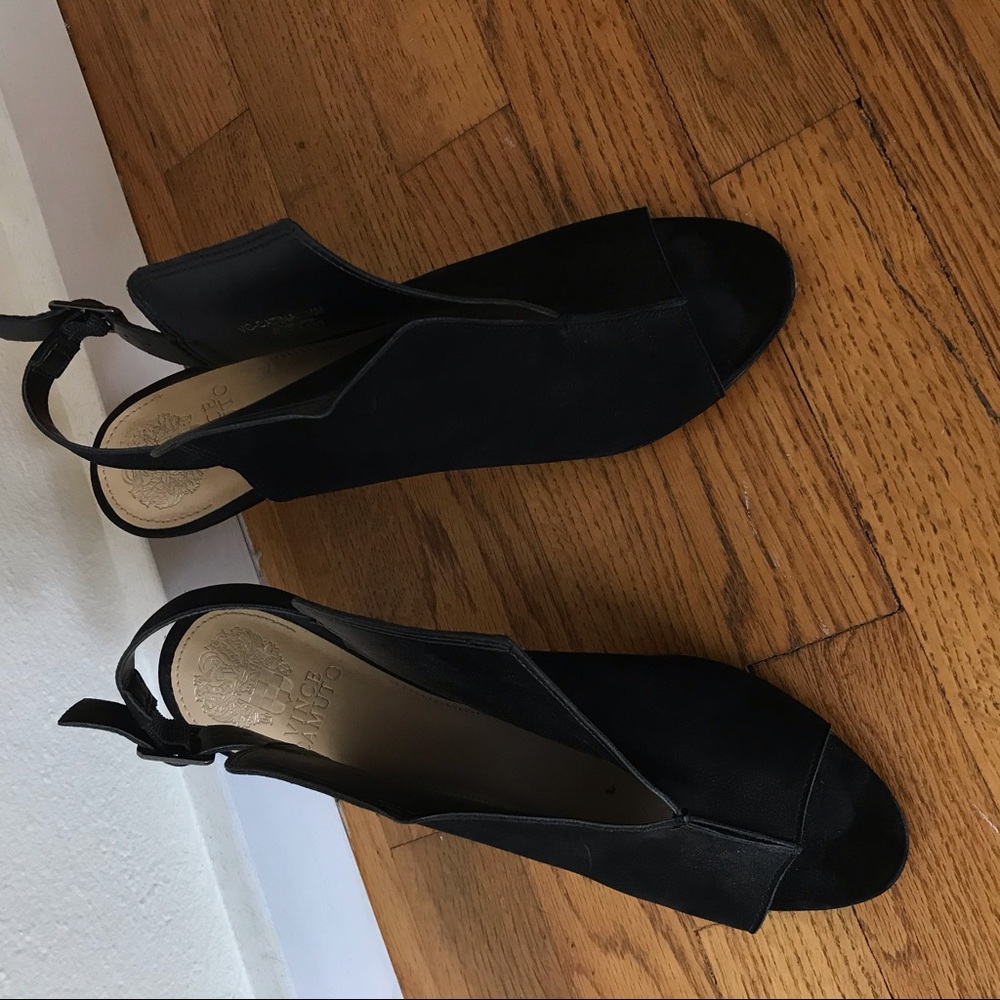 Black heels